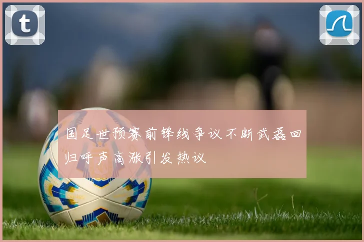 国足世预赛前锋线争议不断武磊回归呼声高涨引发热议